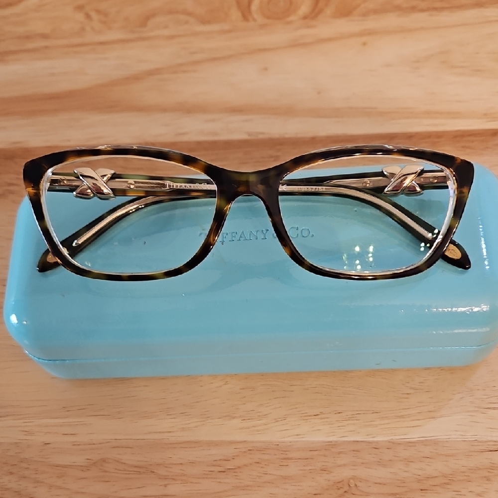 Tortoise Shell Glasses - image 1